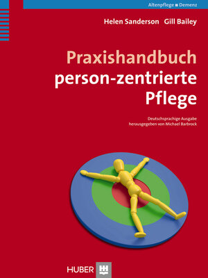 cover image of Praxishandbuch person-zentrierte Pflege